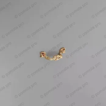 WMN.631-064-00GP ΜΟΝΤΕΡΝΑ ΠΟΜΟΛΑ ΕΠΙΠΛΩΝ 64mm ΕΠΙΧΡΥΣΑ