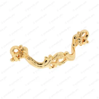 WMN.631-096-00GP ΜΠΟΜΟΛΑ ΕΠΙΠΛΩΝ ΑΝΤΙΚΕ 96mm ΕΠΙΧΡΥΣΑ 24Κ