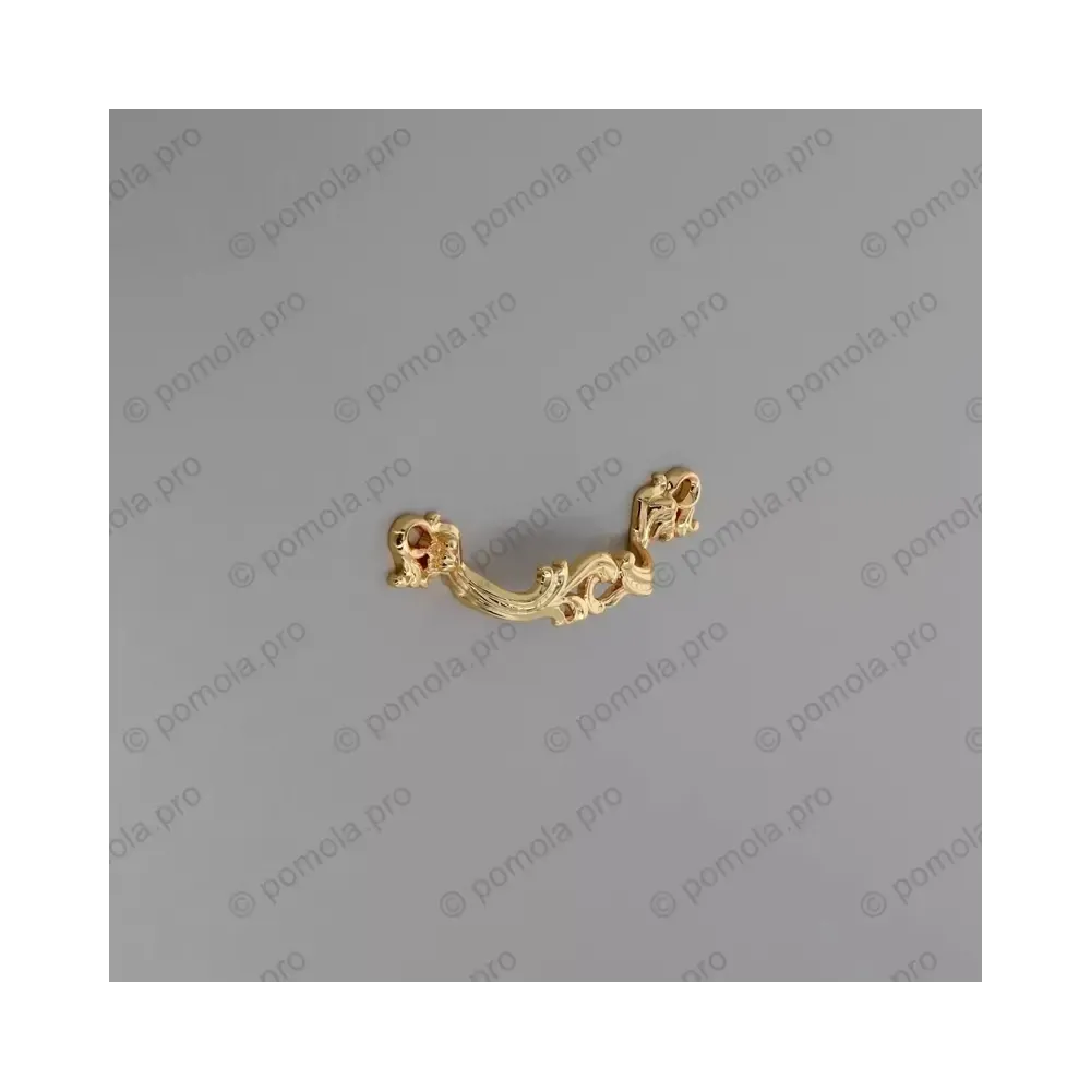 WMN.631-096-00GP ΜΠΟΜΟΛΑ ΕΠΙΠΛΩΝ ΑΝΤΙΚΕ 96mm ΕΠΙΧΡΥΣΑ 24Κ