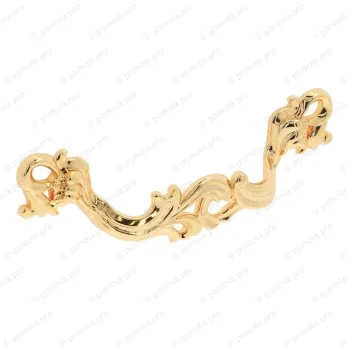 WMN.631-128-00GP ΠΟΜΟΛΑ ΕΠΙΠΛΩΝ ΑΝΤΙΚΕ 128mm ΕΠΙΧΡΥΣΑ 24Κ