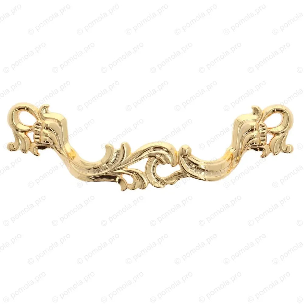 WMN.631-128-00GP ΠΟΜΟΛΑ ΕΠΙΠΛΩΝ ΑΝΤΙΚΕ 128mm ΕΠΙΧΡΥΣΑ 24Κ