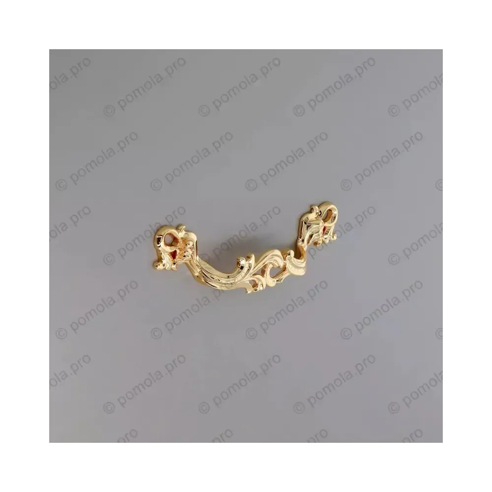 WMN.631-128-00GP ΠΟΜΟΛΑ ΕΠΙΠΛΩΝ ΑΝΤΙΚΕ 128mm ΕΠΙΧΡΥΣΑ 24Κ