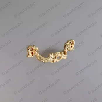 WMN.631-128-00GP ΠΟΜΟΛΑ ΕΠΙΠΛΩΝ ΑΝΤΙΚΕ 128mm ΕΠΙΧΡΥΣΑ 24Κ