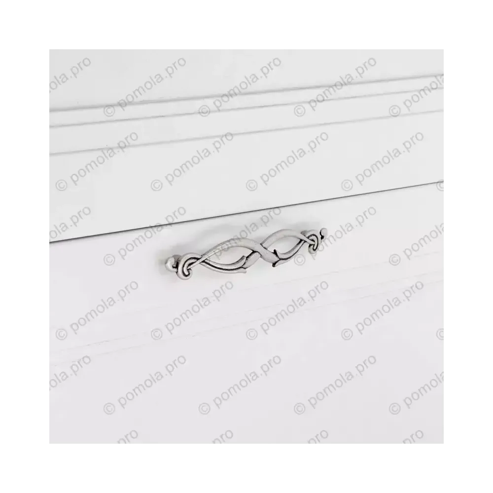 WMN.634-128-00E8 ΜΟΝΤΕΡΝΑ ΠΟΜΟΛΑ ΕΠΙΠΛΩΝ 128mm ΚΑΣΣΙΤΕΡΟΣ ΑΝΤΙΚΕ
