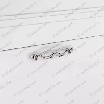 WMN.634-128-00E8 ΜΟΝΤΕΡΝΑ ΠΟΜΟΛΑ ΕΠΙΠΛΩΝ 128mm ΚΑΣΣΙΤΕΡΟΣ ΑΝΤΙΚΕ