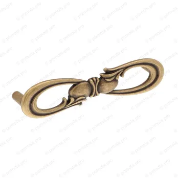 WMN.636-128-00D1 ΜΟΝΤΕΡΝΑ ΠΟΜΟΛΑ ΕΠΙΠΛΩΝ 128mm ΜΠΡΟΝΖΕ