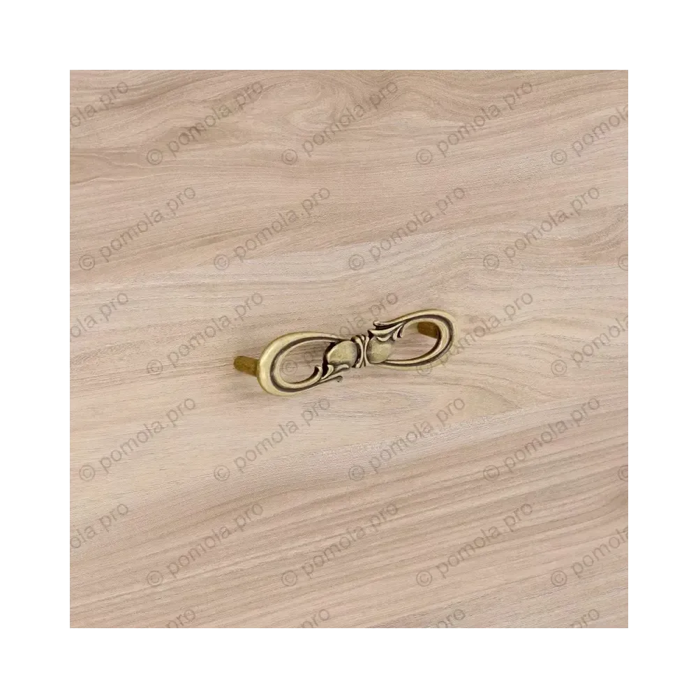 WMN.636-128-00D1 ΜΟΝΤΕΡΝΑ ΠΟΜΟΛΑ ΕΠΙΠΛΩΝ 128mm ΜΠΡΟΝΖΕ