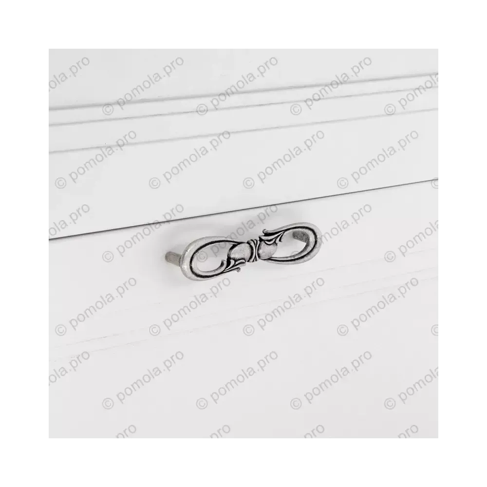 WMN.636-128-00E8 ΜΟΝΤΕΡΝΑ ΠΟΜΟΛΑ ΕΠΙΠΛΩΝ 128mm ΚΑΣΣΙΤΕΡΟΣ ΑΝΤΙΚΕ