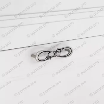 WMN.636-128-00E8 ΜΟΝΤΕΡΝΑ ΠΟΜΟΛΑ ΕΠΙΠΛΩΝ 128mm ΚΑΣΣΙΤΕΡΟΣ ΑΝΤΙΚΕ