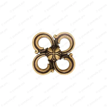 WPO.636-045-00D1 ΜΟΝΤΕΡΝΑ ΠΟΜΟΛΑΚΙΑ ΕΠΙΠΛΩΝ ΜΠΡΟΝΖΕ