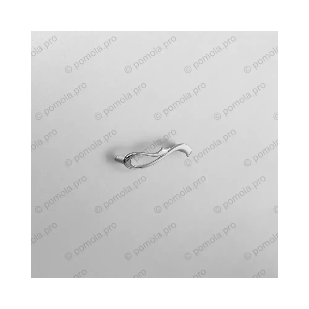 WMN.637-096-0002 ΜΟΝΤΕΡΝΑ ΠΟΜΟΛΑ ΕΠΙΠΛΩΝ 96mm ΧΡΩΜΙΟ ΓΥΑΛΙΣΤΕΡΟ