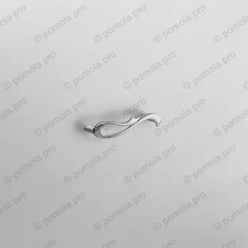 WMN.637-096-0002 ΜΟΝΤΕΡΝΑ ΠΟΜΟΛΑ ΕΠΙΠΛΩΝ 96mm ΧΡΩΜΙΟ ΓΥΑΛΙΣΤΕΡΟ