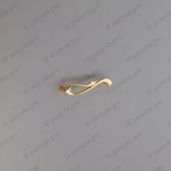 WMN.637-096-00GP ΜΟΝΤΕΡΝΑ ΠΟΜΟΛΑ ΕΠΙΠΛΩΝ 96mm ΕΠΙΧΡΥΣΑ
