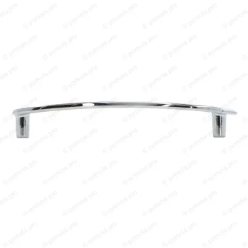 WMN.637-128-0002 ΜΟΝΤΕΡΝΑ ΠΟΜΟΛΑ ΕΠΙΠΛΩΝ 128mm ΧΡΩΜΙΟ ΓΥΑΛΙΣΤΕΡΟ