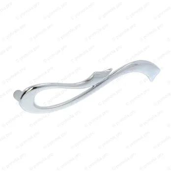 WMN.637-128-0002 ΜΟΝΤΕΡΝΑ ΠΟΜΟΛΑ ΕΠΙΠΛΩΝ 128mm ΧΡΩΜΙΟ ΓΥΑΛΙΣΤΕΡΟ
