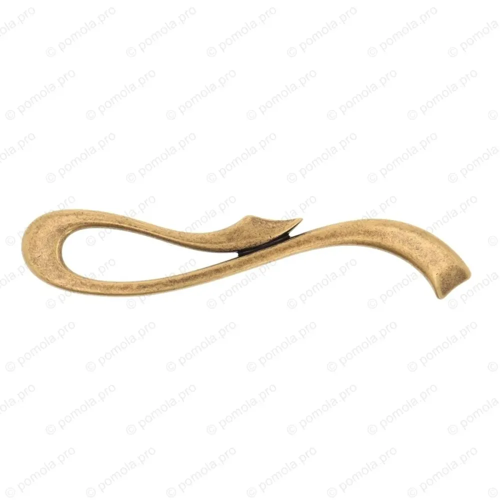 WMN.637-128-00D1 ΜΟΝΤΕΡΝΑ ΠΟΜΟΛΑ ΕΠΙΠΛΩΝ 128mm ΜΠΡΟΝΖΕ