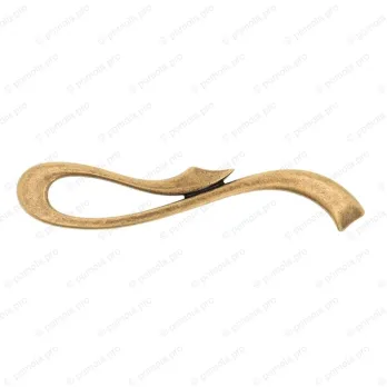 WMN.637-128-00D1 ΜΟΝΤΕΡΝΑ ΠΟΜΟΛΑ ΕΠΙΠΛΩΝ 128mm ΜΠΡΟΝΖΕ