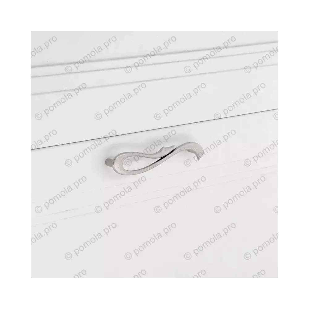 WMN.637-128-00E8 ΜΟΝΤΕΡΝΑ ΠΟΜΟΛΑ ΕΠΙΠΛΩΝ 128mm ΚΑΣΣΙΤΕΡΟΣ ΑΝΤΙΚΕ