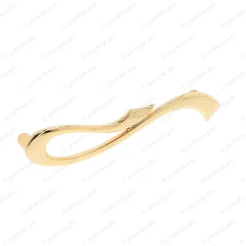 WMN.637-128-00GP ΜΟΝΤΕΡΝΑ ΠΟΜΟΛΑ ΕΠΙΠΛΩΝ 128mm ΕΠΙΧΡΥΣΑ