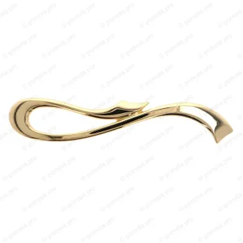 WMN.637-128-00GP ΜΟΝΤΕΡΝΑ ΠΟΜΟΛΑ ΕΠΙΠΛΩΝ 128mm ΕΠΙΧΡΥΣΑ