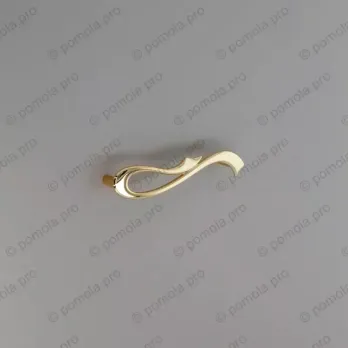 WMN.637-128-00GP ΜΟΝΤΕΡΝΑ ΠΟΜΟΛΑ ΕΠΙΠΛΩΝ 128mm ΕΠΙΧΡΥΣΑ