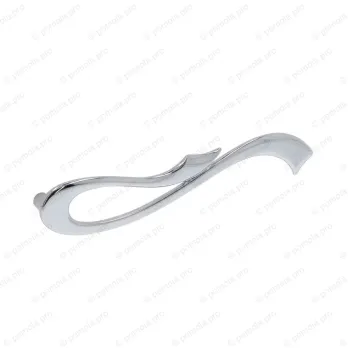 WMN.637-160-0002 ΜΟΝΤΕΡΝΑ ΠΟΜΟΛΑ ΕΠΙΠΛΩΝ 160mm ΧΡΩΜΙΟ ΓΥΑΛΙΣΤΕΡΟ