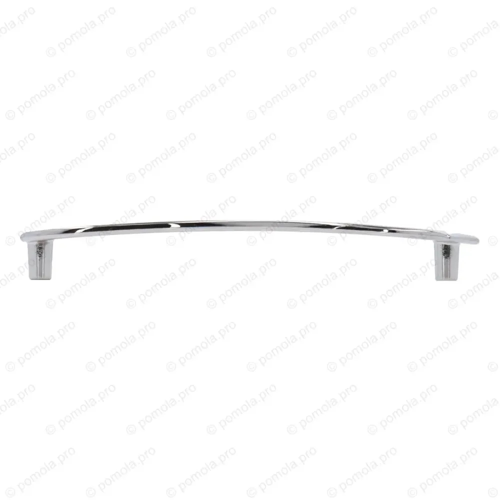WMN.637-160-0002 ΜΟΝΤΕΡΝΑ ΠΟΜΟΛΑ ΕΠΙΠΛΩΝ 160mm ΧΡΩΜΙΟ ΓΥΑΛΙΣΤΕΡΟ