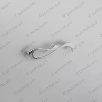 WMN.637-160-0002 ΜΟΝΤΕΡΝΑ ΠΟΜΟΛΑ ΕΠΙΠΛΩΝ 160mm ΧΡΩΜΙΟ ΓΥΑΛΙΣΤΕΡΟ