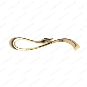 WMN.637-160-00GP ΜΟΝΤΕΡΝΑ ΠΟΜΟΛΑ ΕΠΙΠΛΩΝ 160mm ΕΠΙΧΡΥΣΑ