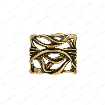 WPO.638-032-00D1 ΜΟΝΤΕΡΝΑ ΠΟΜΟΛΑΚΙΑ ΕΠΙΠΛΩΝ ΜΠΡΟΝΖΕ