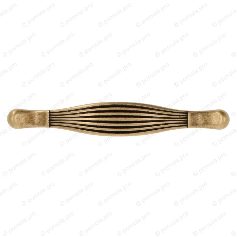WMN.652-128-00D1 ΜΟΝΤΕΡΝΑ ΠΟΜΟΛΑ ΕΠΙΠΛΩΝ 128mm ΜΠΡΟΝΖΕ