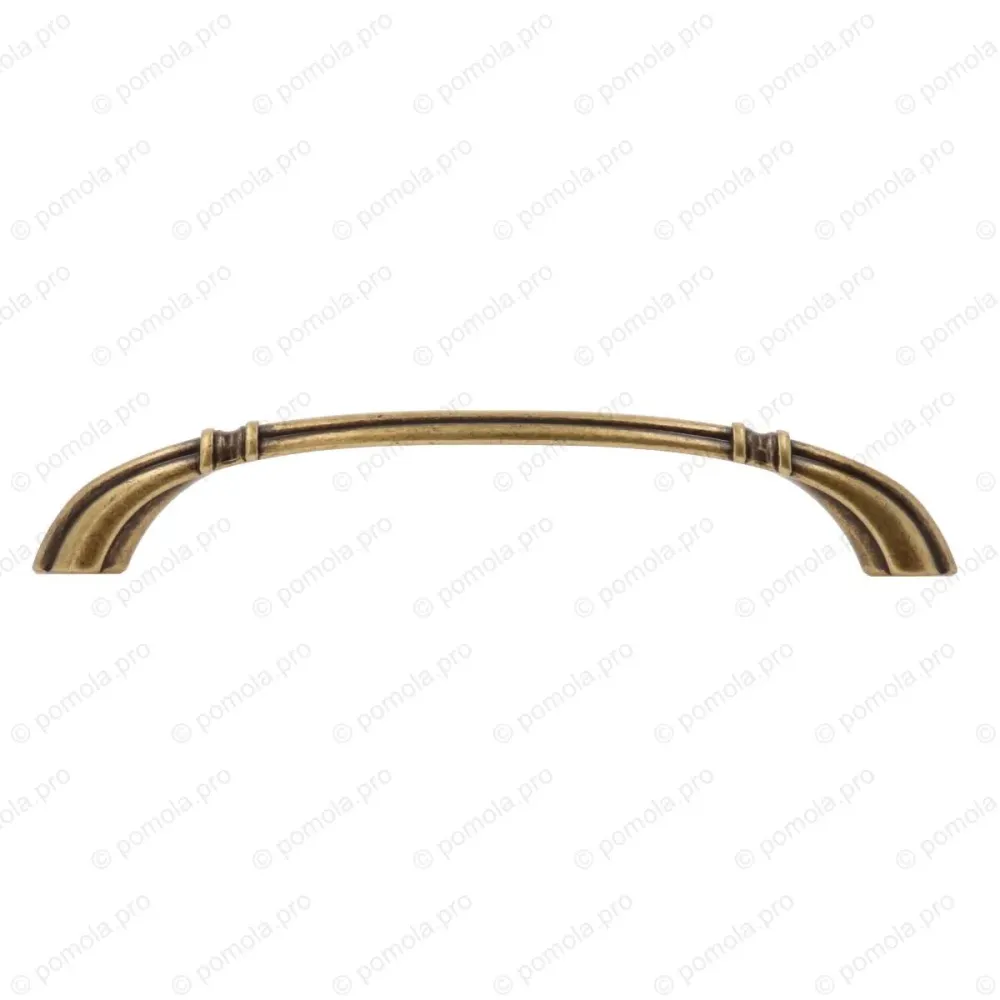 WMN.654-128-00D1 ΜΟΝΤΕΡΝΑ ΠΟΜΟΛΑ ΕΠΙΠΛΩΝ 128mm ΜΠΡΟΝΖΕ