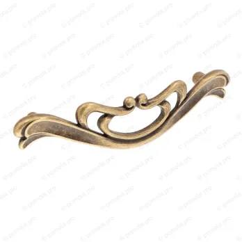 WMN.670-128-00D1 ΠΟΜΟΛΑ ΕΠΙΠΛΩΝ ΑΝΤΙΚΕ 128mm ΜΠΡΟΝΖΕ