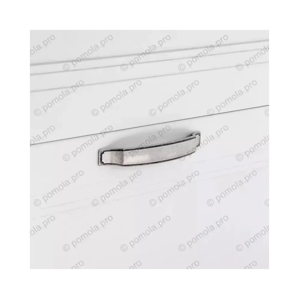 WMN.683-128-00E8 ΜΟΝΤΕΡΝΑ ΠΟΜΟΛΑ ΕΠΙΠΛΩΝ 128mm ΚΑΣΣΙΤΕΡΟΣ ΑΝΤΙΚΕ