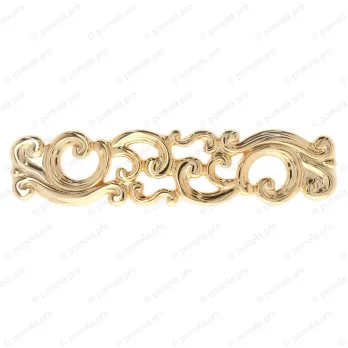 WMN.721-096-00GP ΠΟΜΟΛΑ ΕΠΙΠΛΩΝ 96mm ΕΠΙΧΡΥΣΑ