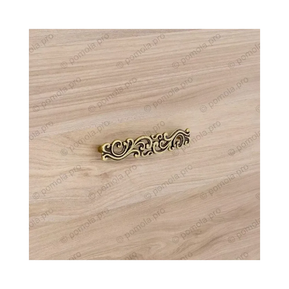 WMN.721-128-00D1 ΠΟΜΟΛΑ ΕΠΙΠΛΩΝ 128mm ΜΠΡΟΝΖΕ