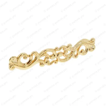 WMN.721-128-00GP ΠΟΜΟΛΑ ΕΠΙΠΛΩΝ 128mm ΕΠΙΧΡΥΣΑ