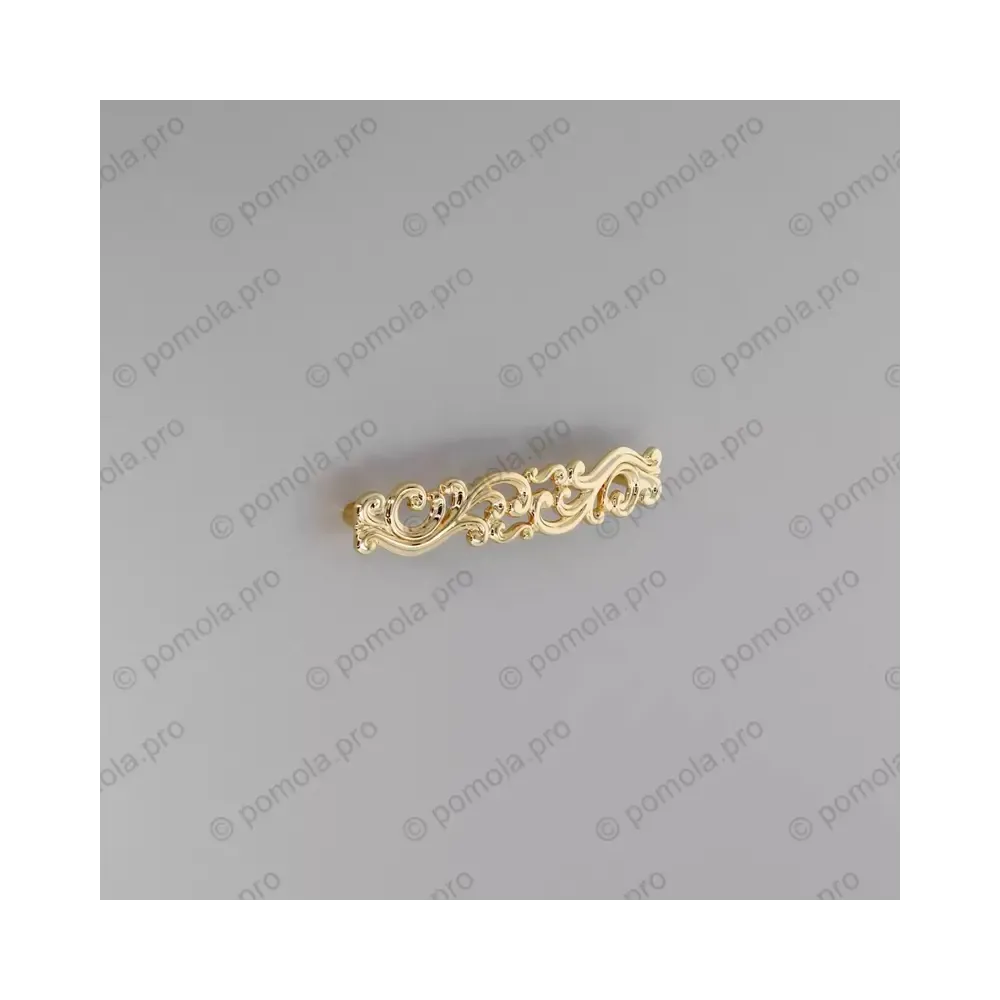 WMN.721-128-00GP ΠΟΜΟΛΑ ΕΠΙΠΛΩΝ 128mm ΕΠΙΧΡΥΣΑ