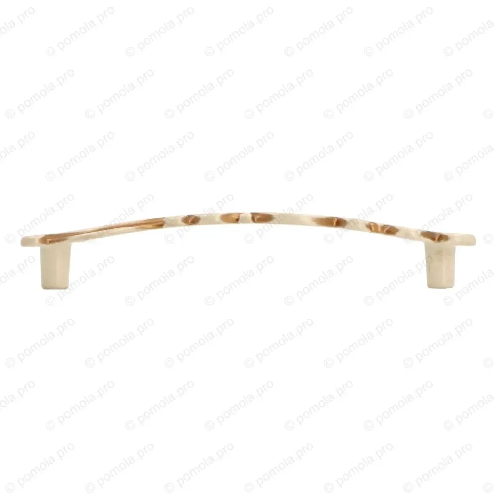 WMN.721-128-00V5 ΜΟΝΤΕΡΝΑ ΠΟΜΟΛΑ ΕΠΙΠΛΩΝ 128mm ΚΡΕΜ ΧΡΥΣΗ ΠΑΤΙΝΑ
