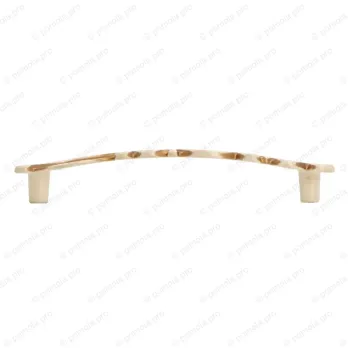 WMN.721-128-00V5 ΜΟΝΤΕΡΝΑ ΠΟΜΟΛΑ ΕΠΙΠΛΩΝ 128mm ΚΡΕΜ ΧΡΥΣΗ ΠΑΤΙΝΑ