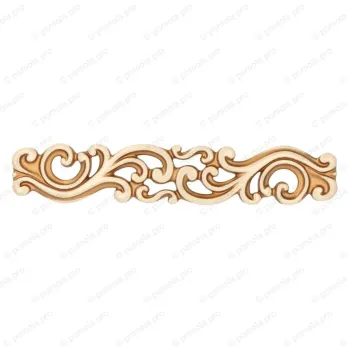 WMN.721-128-00V5 ΠΟΜΟΛΑ ΕΠΙΠΛΩΝ 128mm ΚΡΕΜ ΧΡΥΣΗ ΠΑΤΙΝΑ