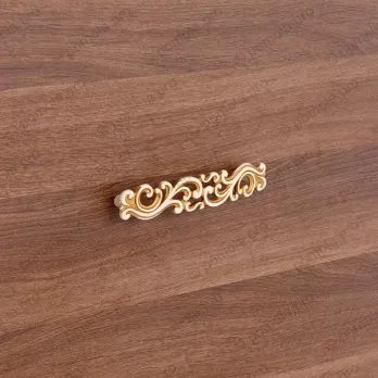 WMN.721-128-00V5 ΠΟΜΟΛΑ ΕΠΙΠΛΩΝ 128mm ΚΡΕΜ ΧΡΥΣΗ ΠΑΤΙΝΑ