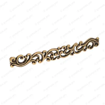 WMN.721-192-00D1 ΜΟΝΤΕΡΝΑ ΠΟΜΟΛΑ ΕΠΙΠΛΩΝ 192mm ΜΠΡΟΝΖΕ