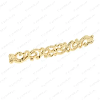 WMN.721-192-00GP ΜΟΝΤΕΡΝΑ ΠΟΜΟΛΑ ΕΠΙΠΛΩΝ 192mm ΕΠΙΧΡΥΣΑ