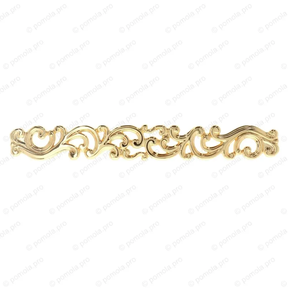 WMN.721-192-00GP ΜΟΝΤΕΡΝΑ ΠΟΜΟΛΑ ΕΠΙΠΛΩΝ 192mm ΕΠΙΧΡΥΣΑ