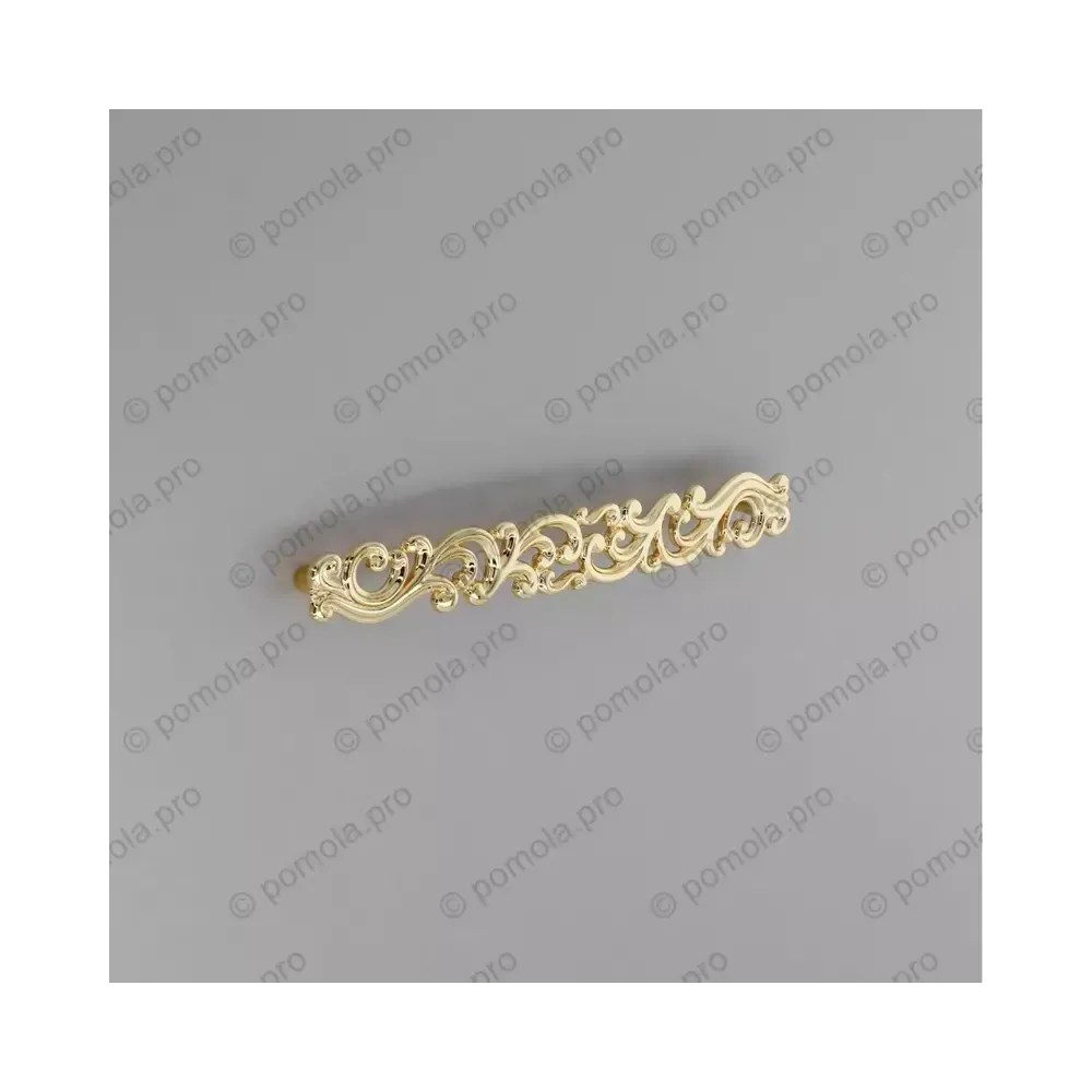 WMN.721-192-00GP ΜΟΝΤΕΡΝΑ ΠΟΜΟΛΑ ΕΠΙΠΛΩΝ 192mm ΕΠΙΧΡΥΣΑ