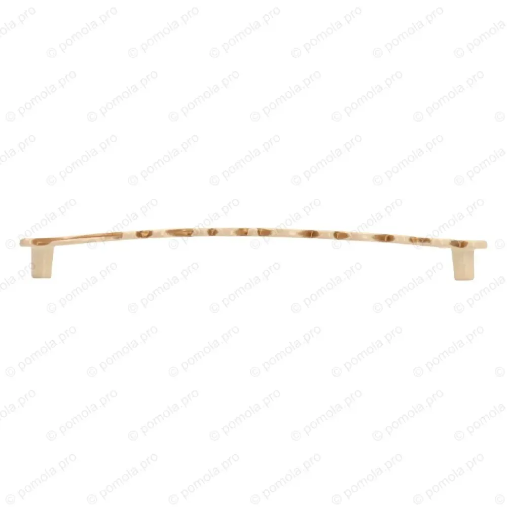 WMN.721-192-00V5 ΜΟΝΤΕΡΝΑ ΠΟΜΟΛΑ ΕΠΙΠΛΩΝ 192mm ΚΡΕΜ ΧΡΥΣΗ ΠΑΤΙΝΑ
