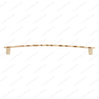 WMN.721-192-00V5 ΜΟΝΤΕΡΝΑ ΠΟΜΟΛΑ ΕΠΙΠΛΩΝ 192mm ΚΡΕΜ ΧΡΥΣΗ ΠΑΤΙΝΑ