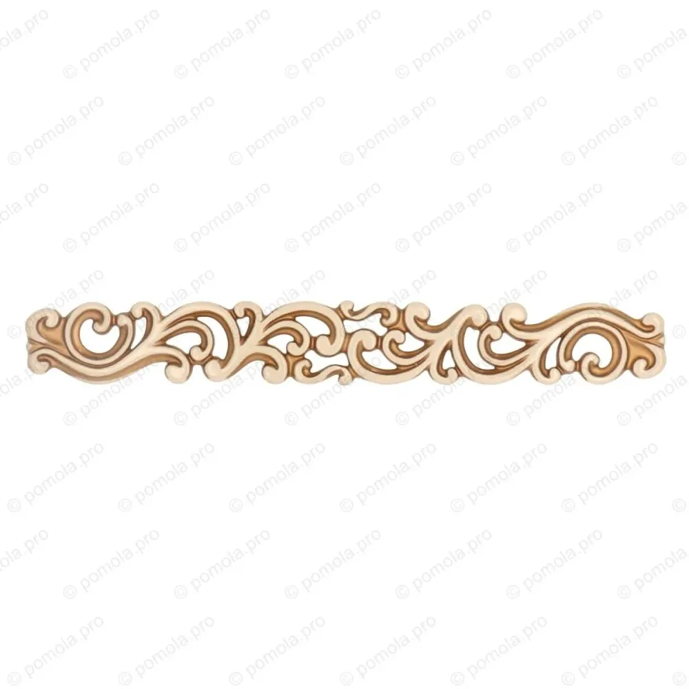 WMN.721-192-00V5 ΠΟΜΟΛΑ ΕΠΙΠΛΩΝ 192mm ΚΡΕΜ ΧΡΥΣΗ ΠΑΤΙΝΑ