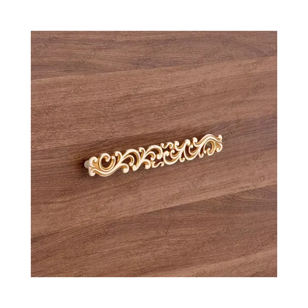 WMN.721-192-00V5 ΠΟΜΟΛΑ ΕΠΙΠΛΩΝ 192mm ΚΡΕΜ ΧΡΥΣΗ ΠΑΤΙΝΑ